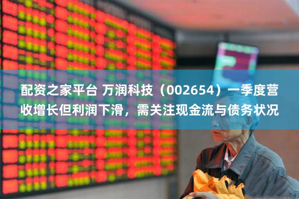 配资之家平台 万润科技（002654）一季度营收增长但利润下滑，需关注现金流与债务状况