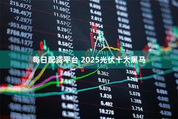 每日配资平台 2025光伏十大黑马